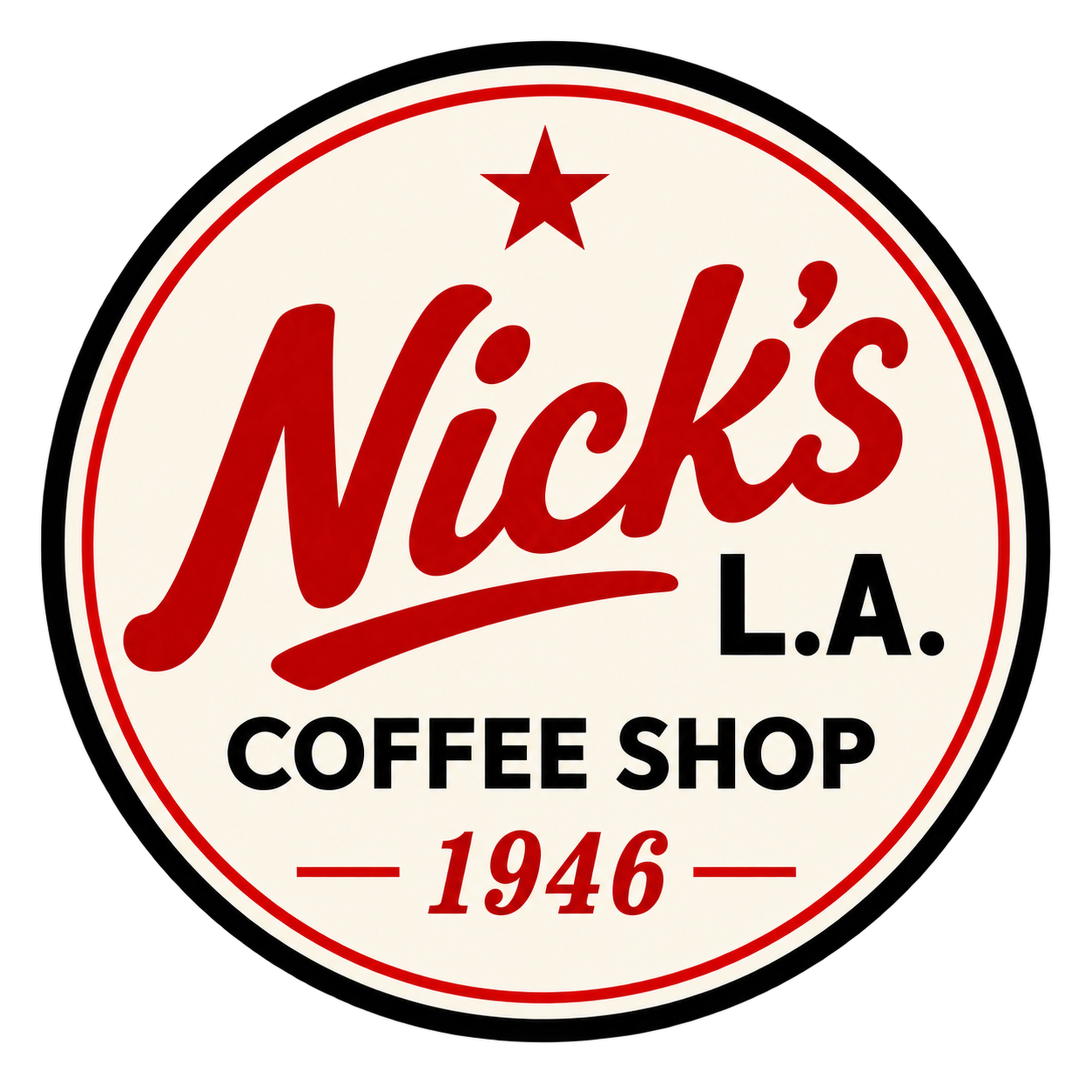 Nick’s L.A. Coffee Shop — Since 1946